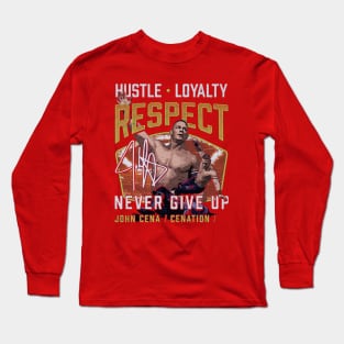 John Cena Cenation Respect Long Sleeve T-Shirt